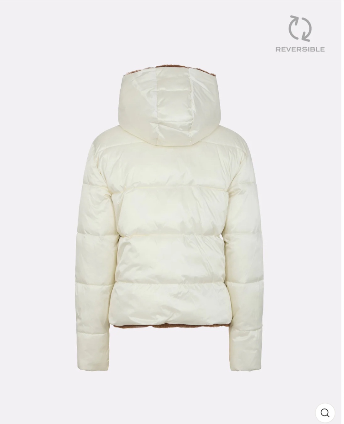 Piumino con pelliccia - Image 2