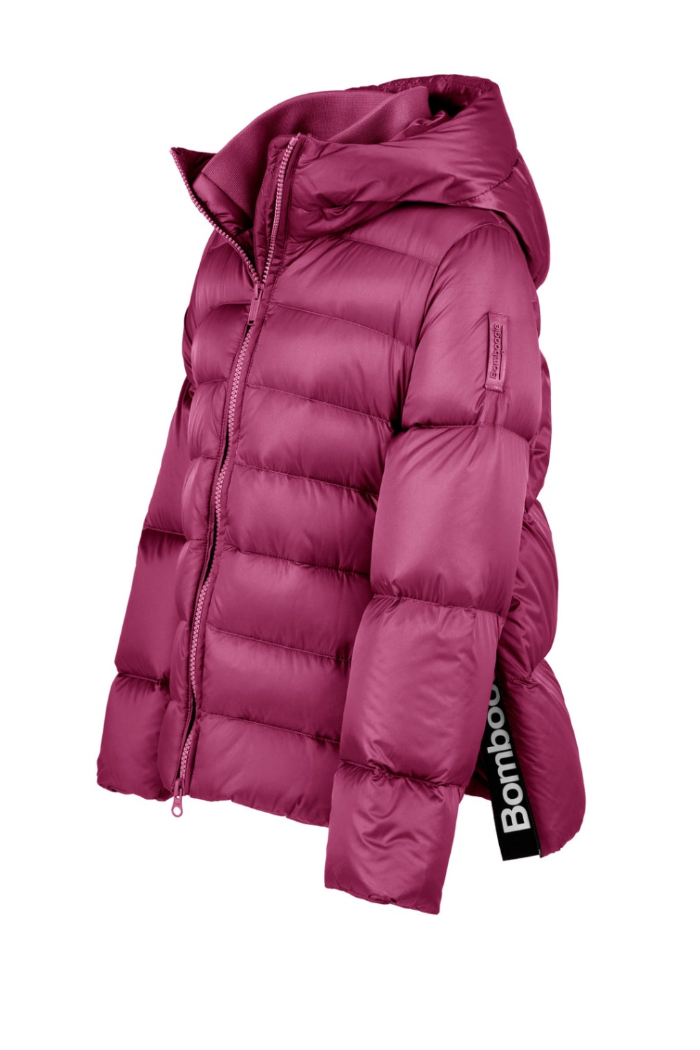 Piumino da bambina con cappuccio - Image 2