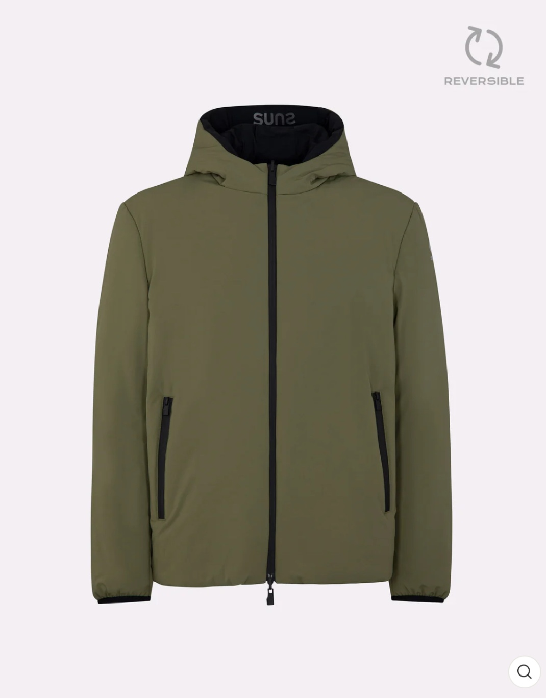 Piumino reversibile - Image 1