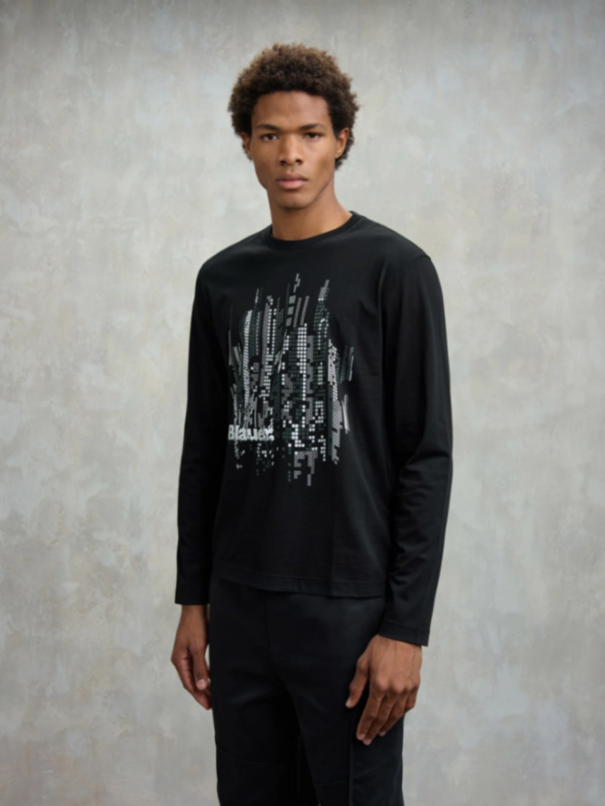 T-shirt digital seattle - Image 1