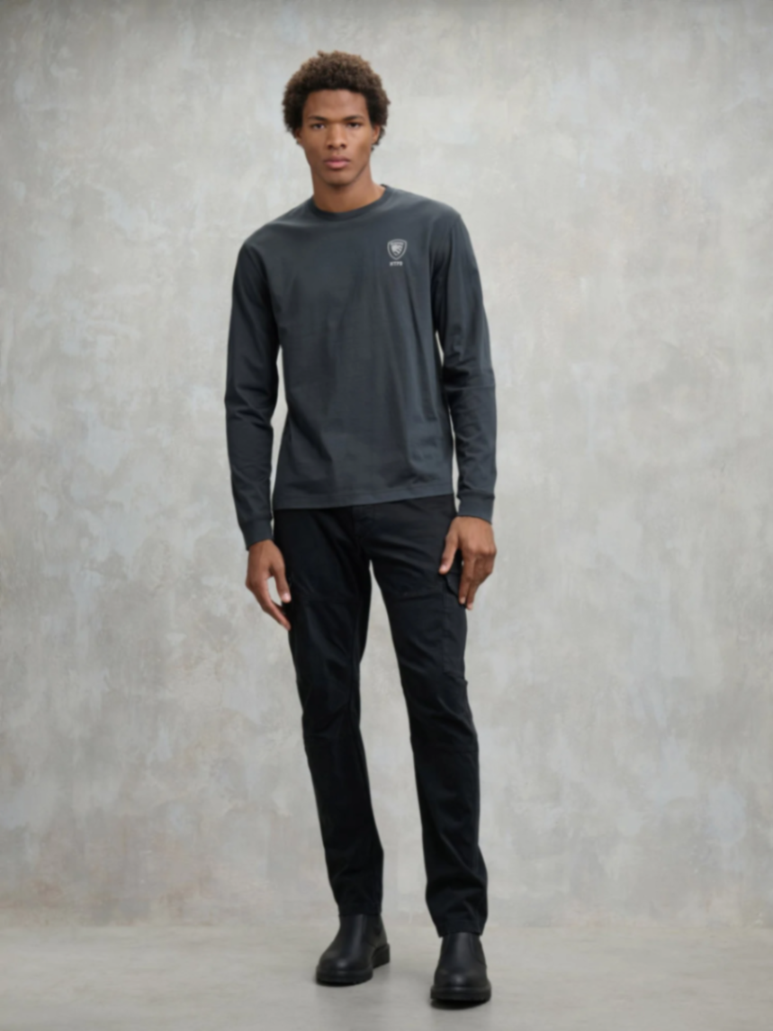 T-shirt manica lunga malcolm - Image 1