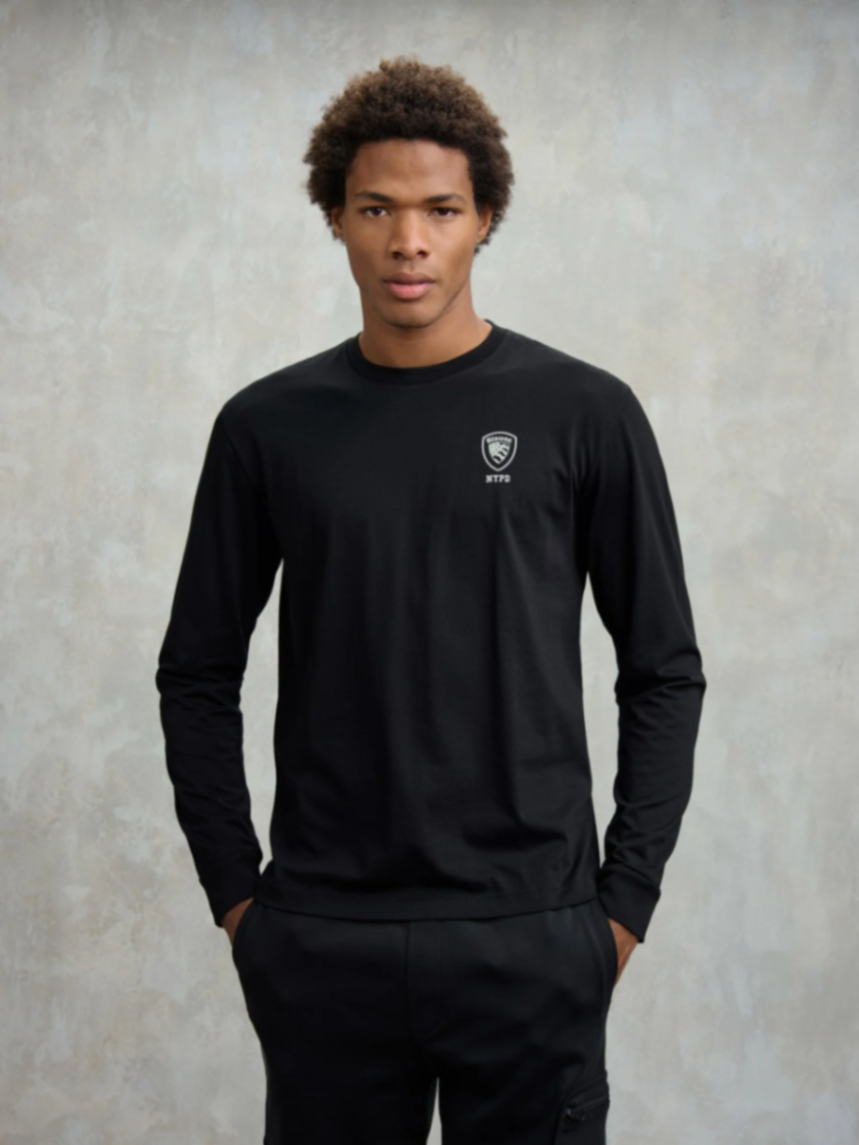 T-shirt manica lunga malcolm - Image 1