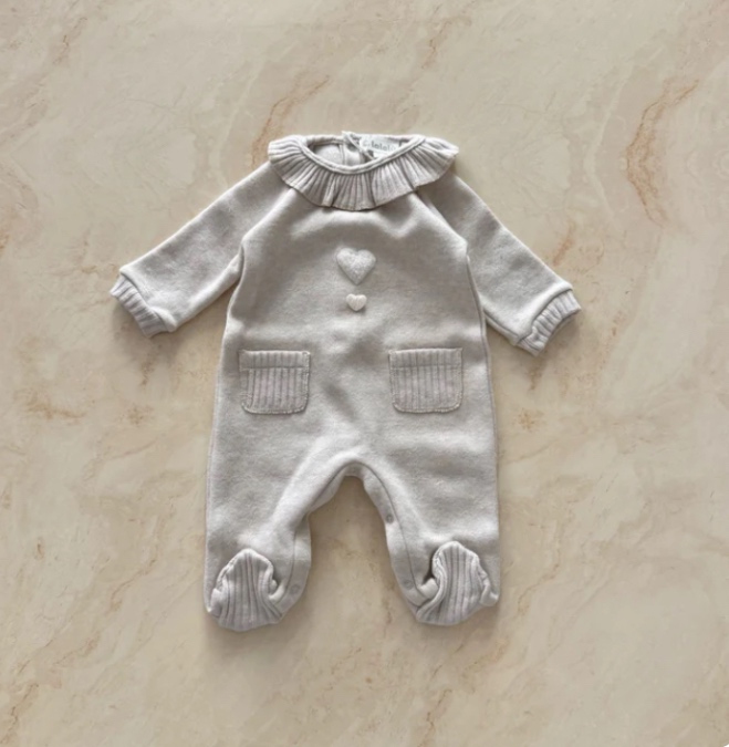 Tutina maglia neonata - Image 1