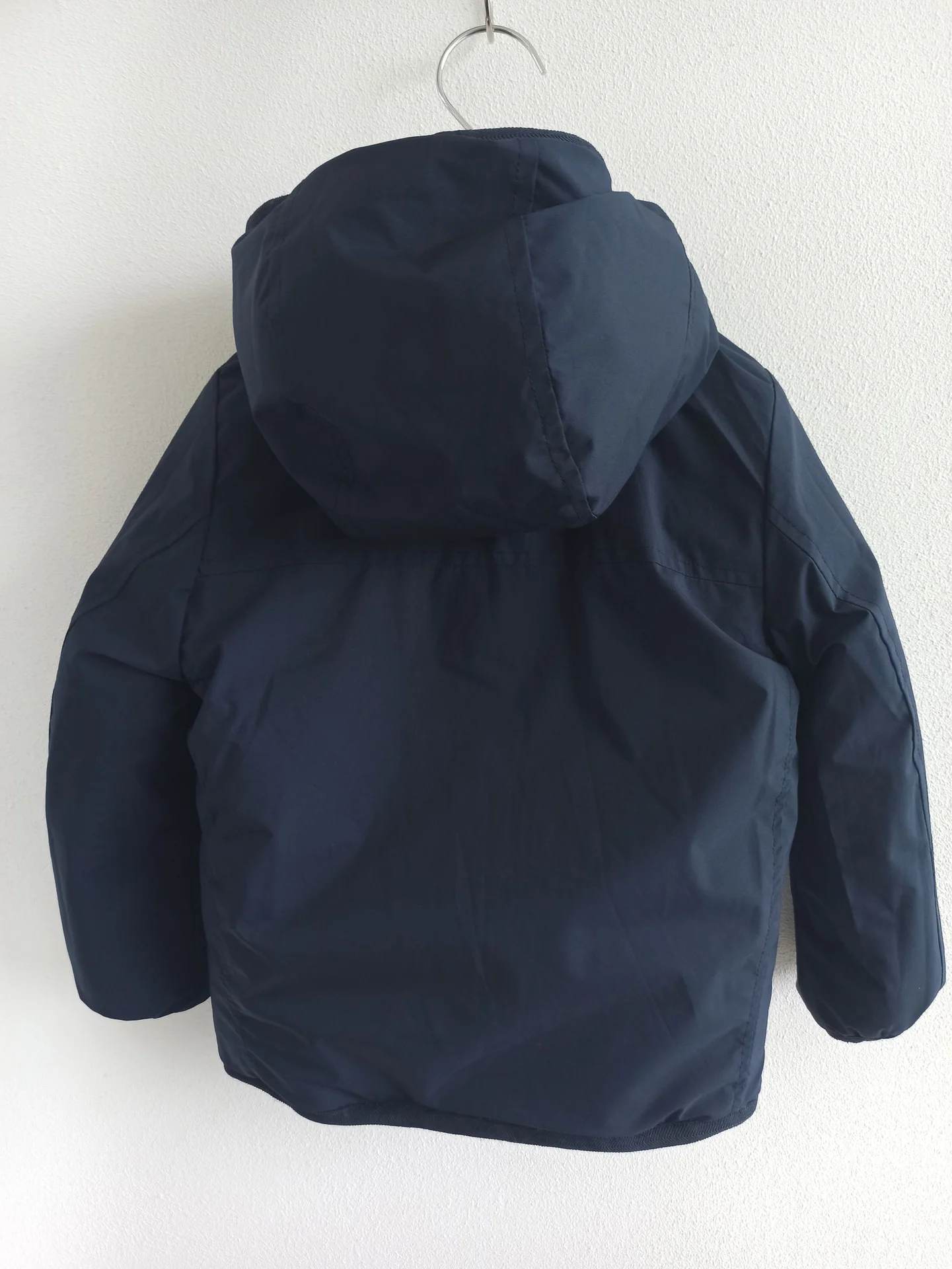 Giacca reversibile in orsetto - Image 6