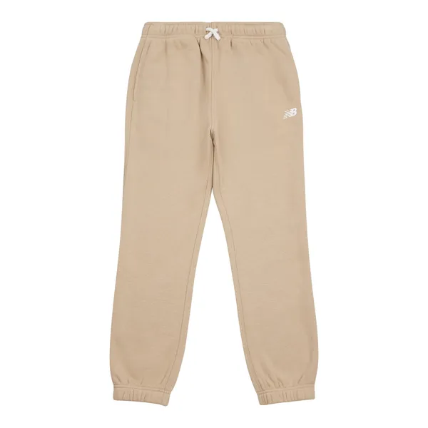 Pantalone jogger garzato con logo