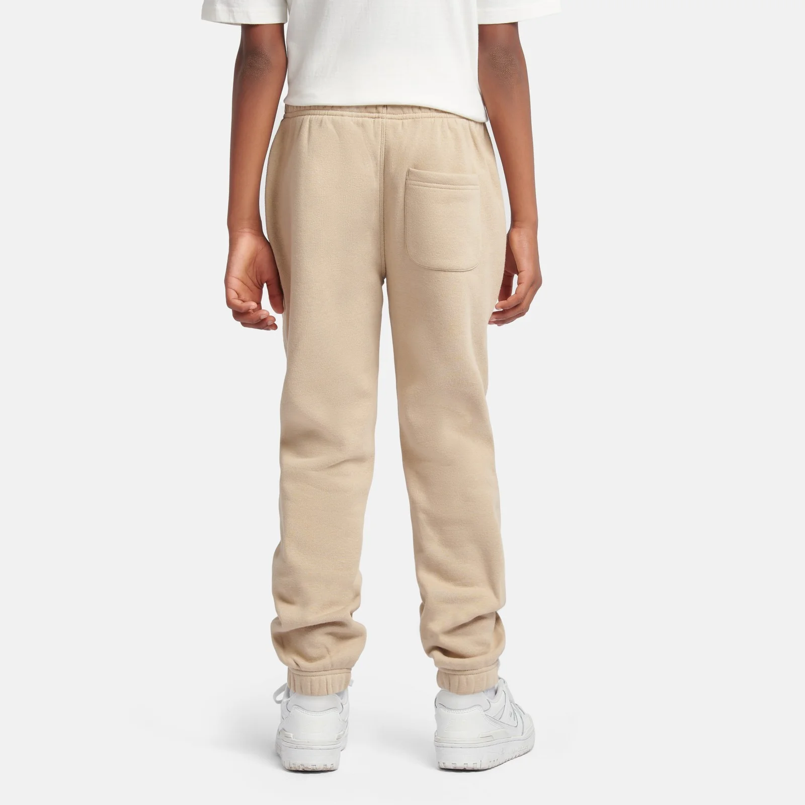 Pantalone jogger garzato con logo - Immagine 7