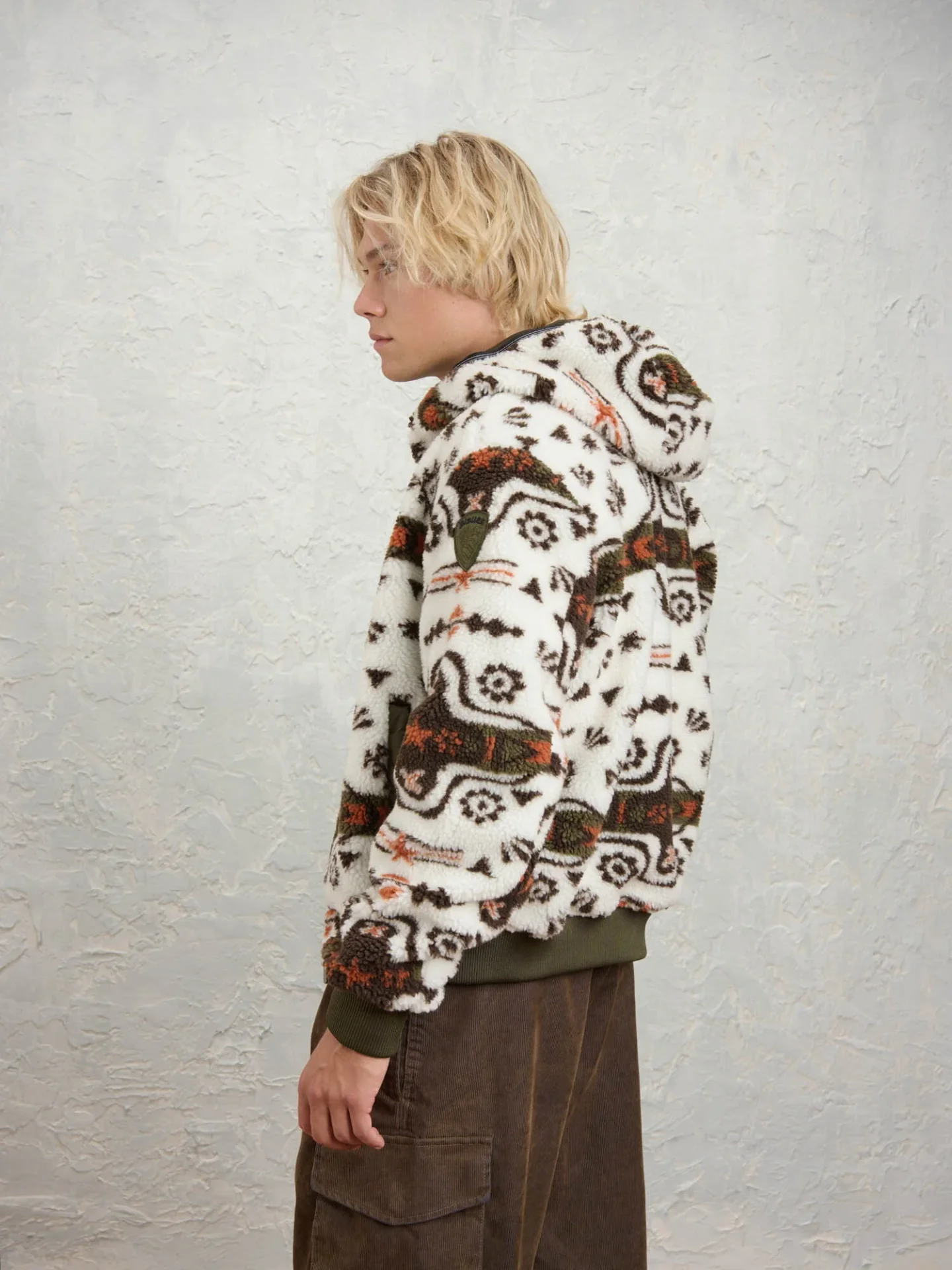 Bomber reversibile in nylon e pile Beecher - Immagine 4