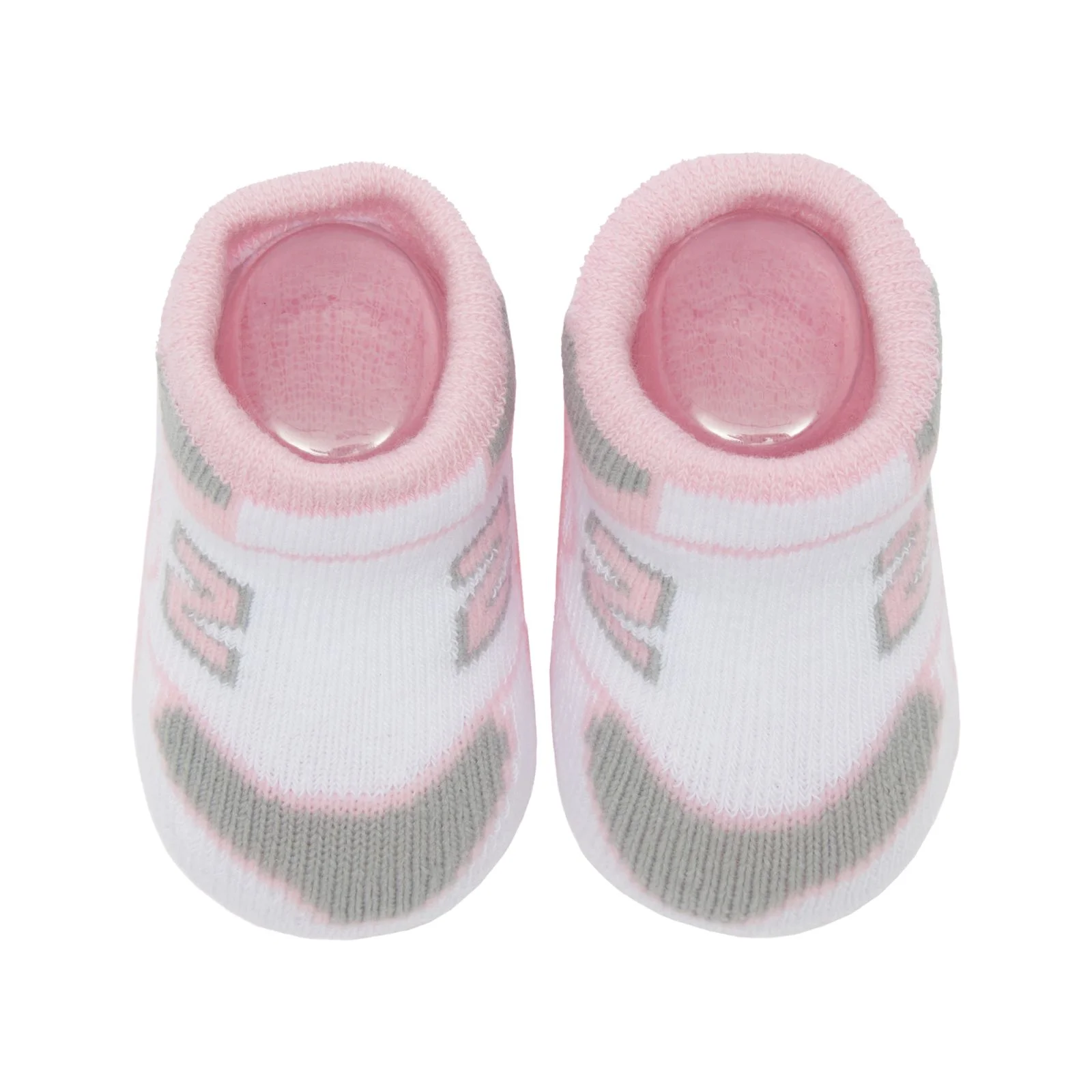 Set 2 paia di calzini per neonato con logo - Immagine 3