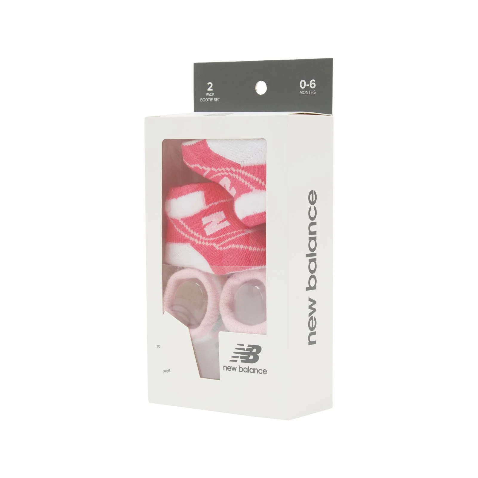 Set 2 paia di calzini per neonato con logo - Immagine 4