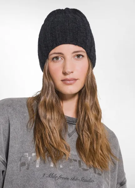 Berretto in misto alpaca
