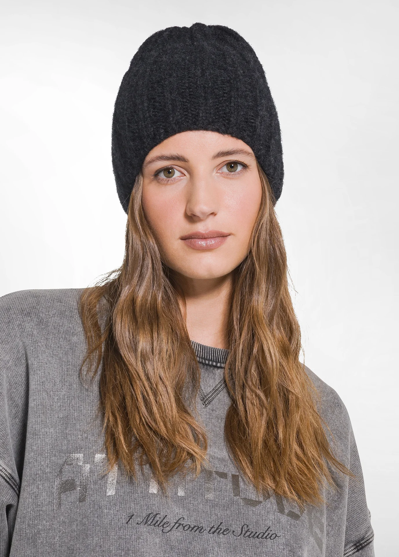 Berretto in misto alpaca - Immagine 1