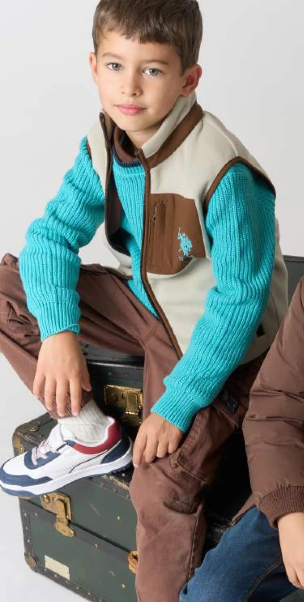 Maglione a costa inglese - Image 1