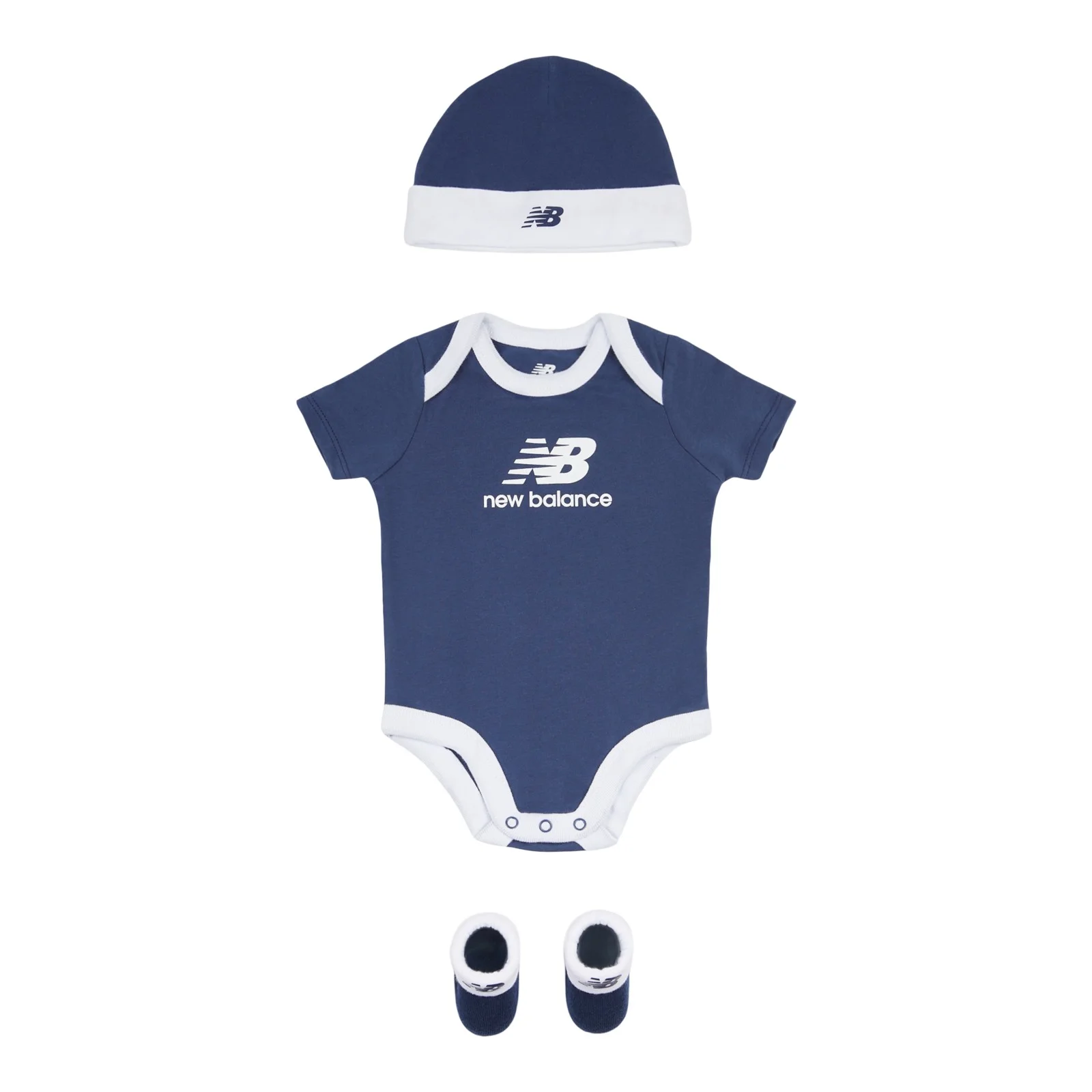 Set neonato body, scarpine e cappellino - Immagine 1