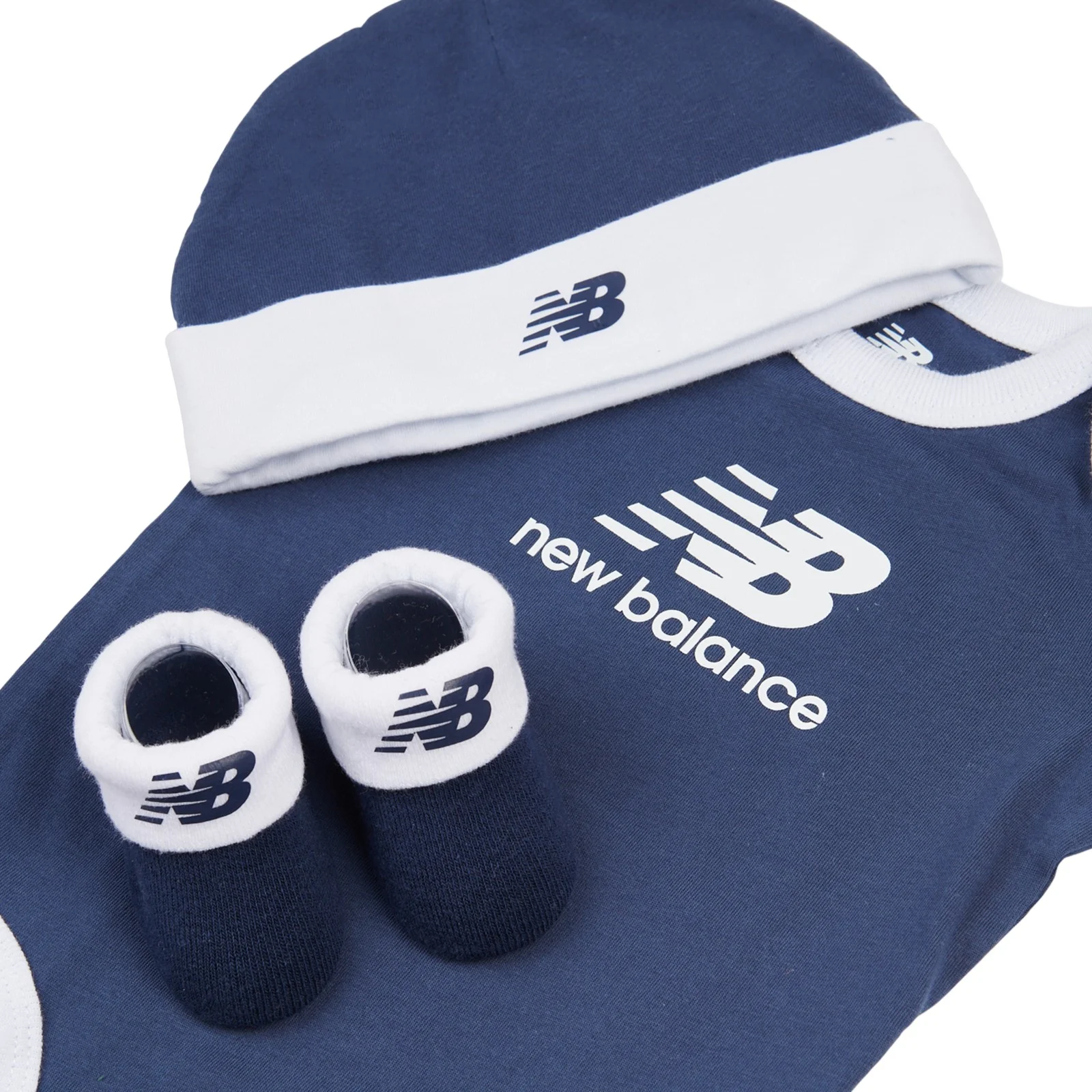 Set neonato body, scarpine e cappellino - Immagine 2