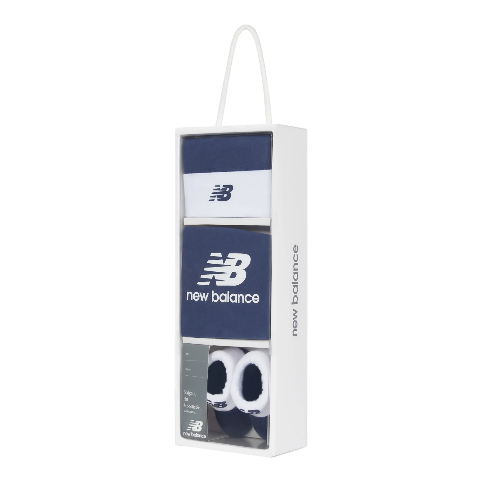 Set neonato body, scarpine e cappellino - Immagine 3