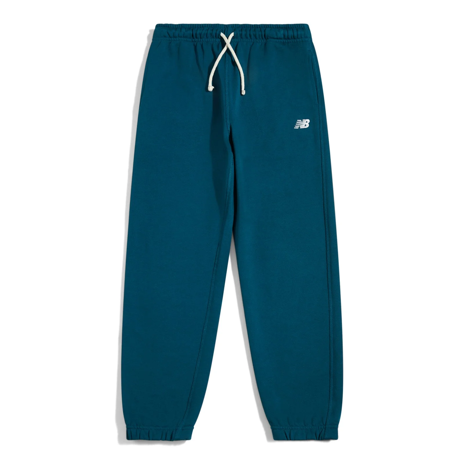 Pantalone jogger in french terry con logo - Immagine 1