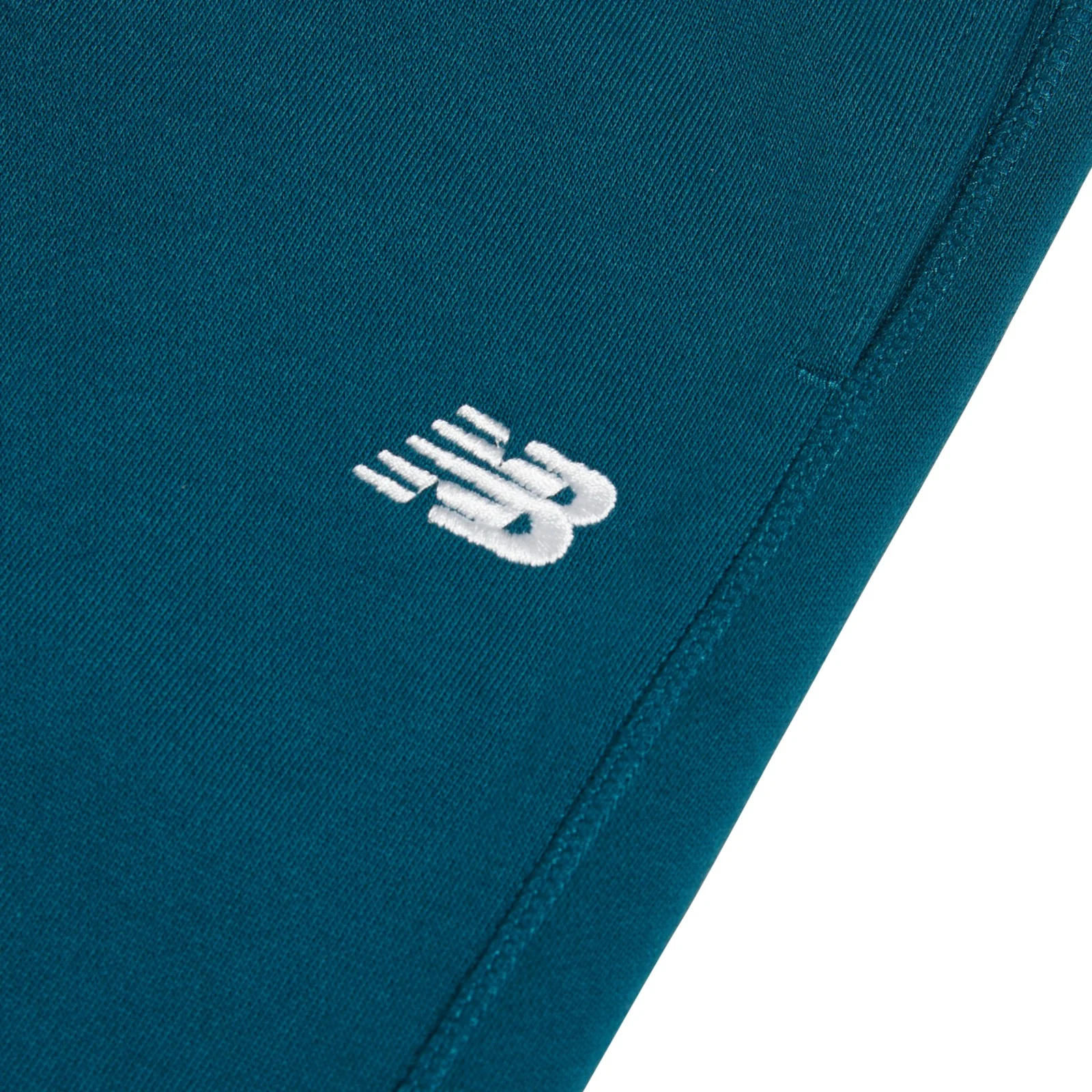 Pantalone jogger in french terry con logo - Immagine 3