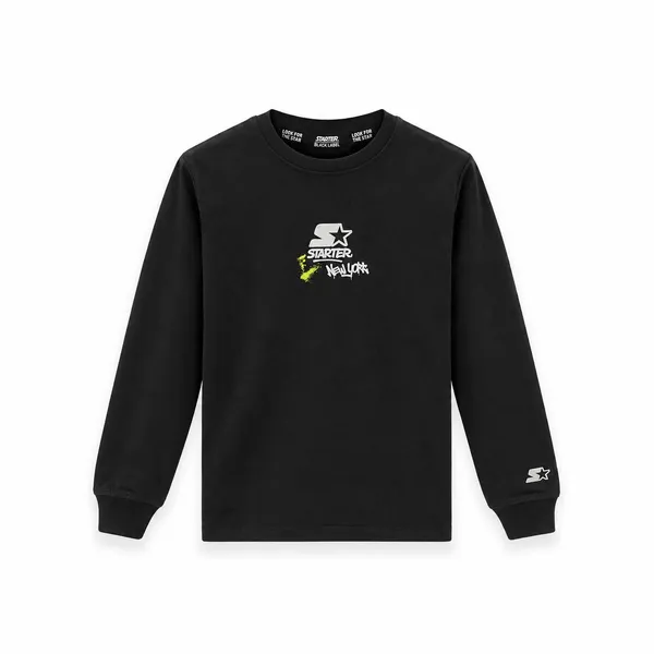 T-shirt a maniche lunghe Brooklyn Hoops