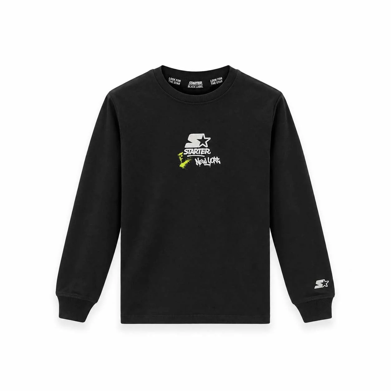 T-shirt a maniche lunghe Brooklyn Hoops - Image 1