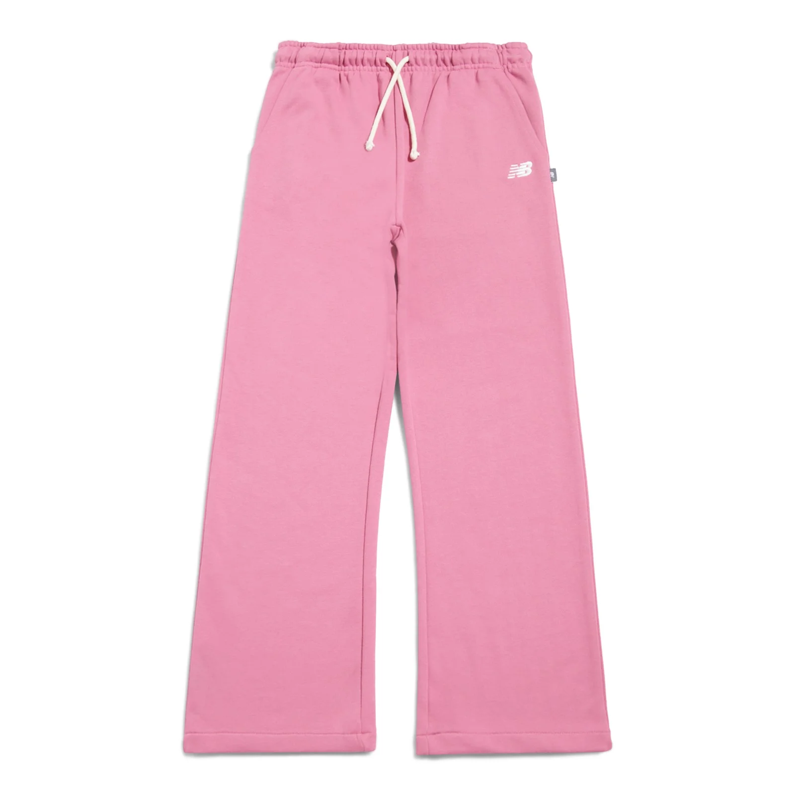 Pantalone jogger a gamba larga con logo - Image 1