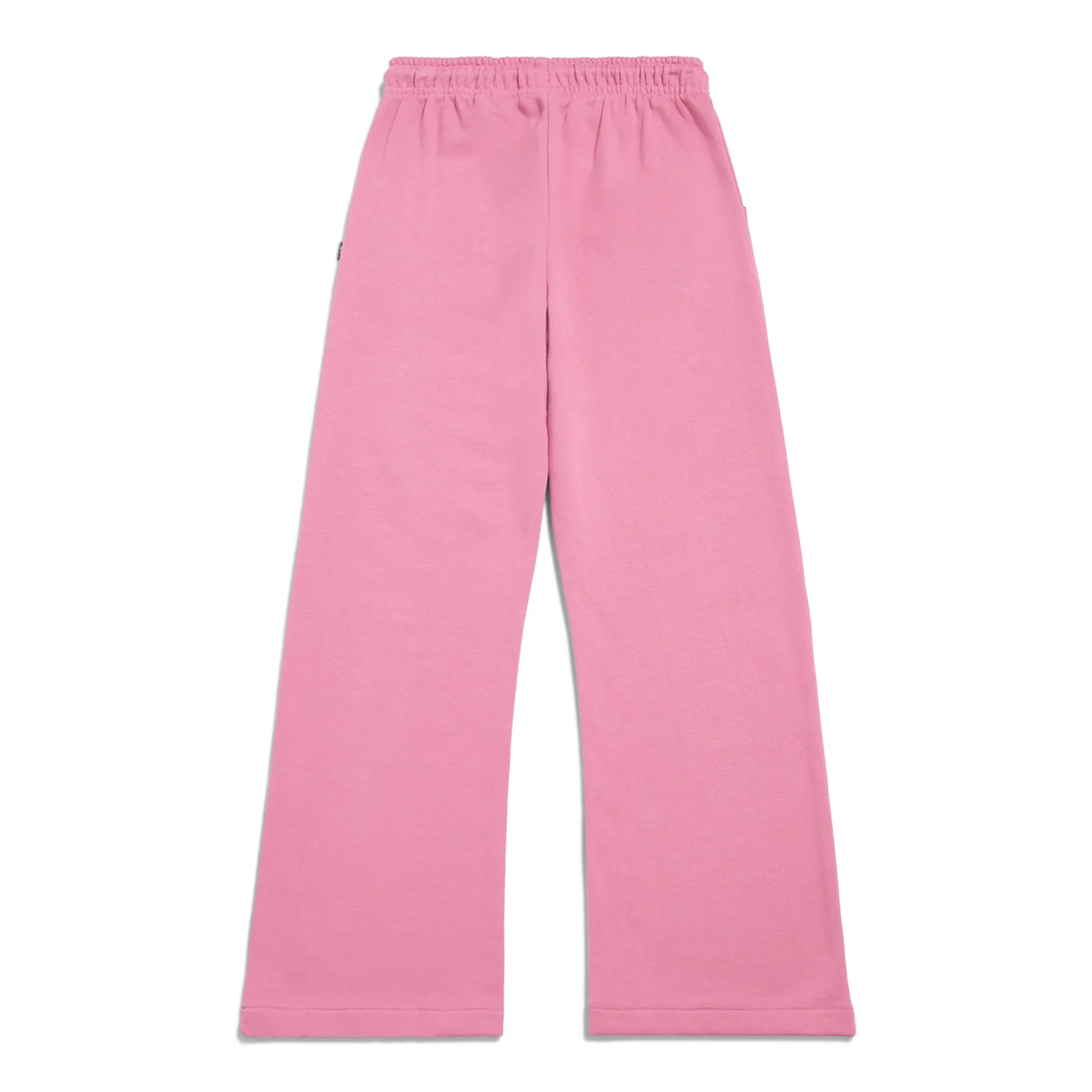 Pantalone jogger a gamba larga con logo - Image 2