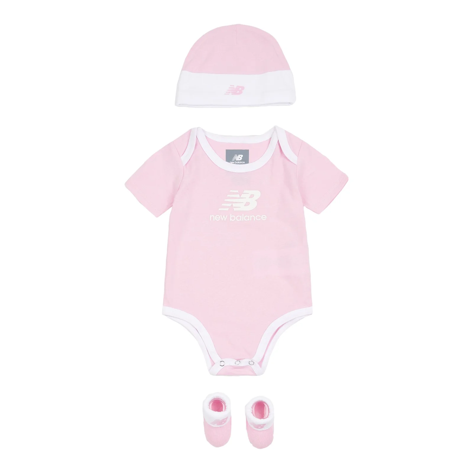 Set neonato body, scarpine e cappellino - Immagine 1