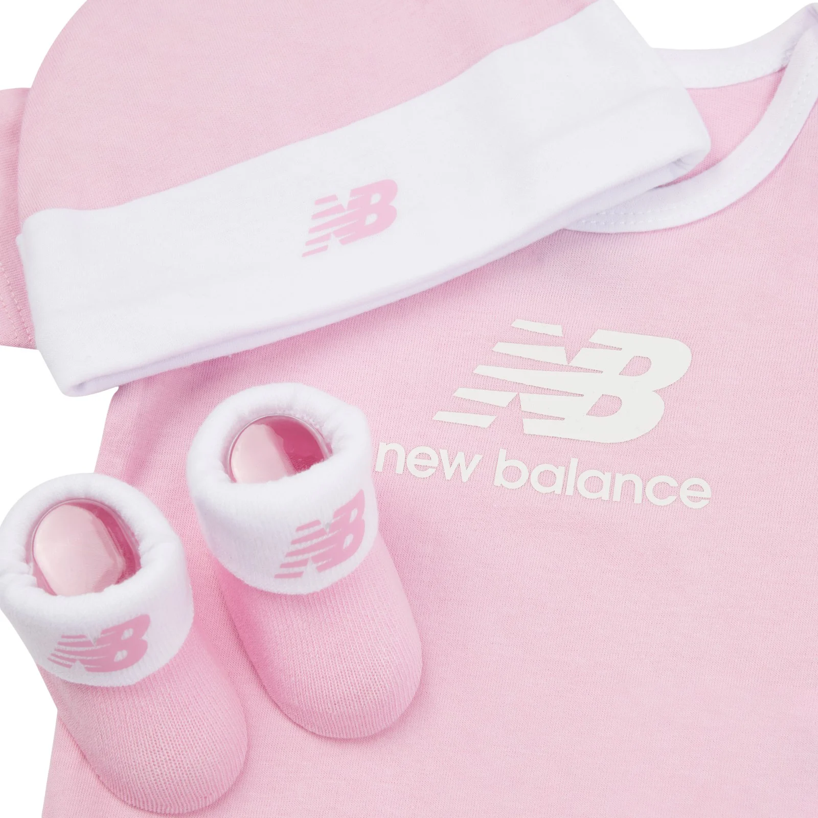 Set neonato body, scarpine e cappellino - Immagine 2