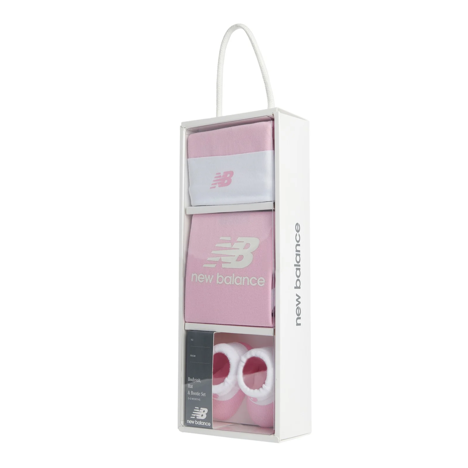 Set neonato body, scarpine e cappellino - Immagine 3
