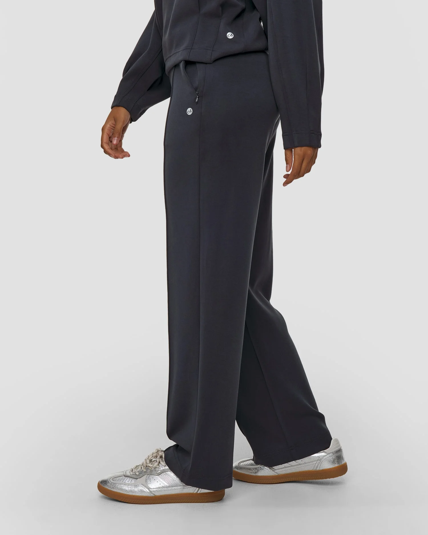 Pantaloni dritti in modal - Image 3