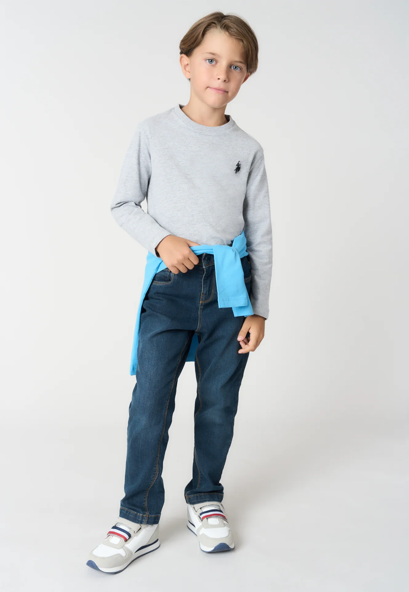 T-shirt a maniche lunghe in cotone - Image 2