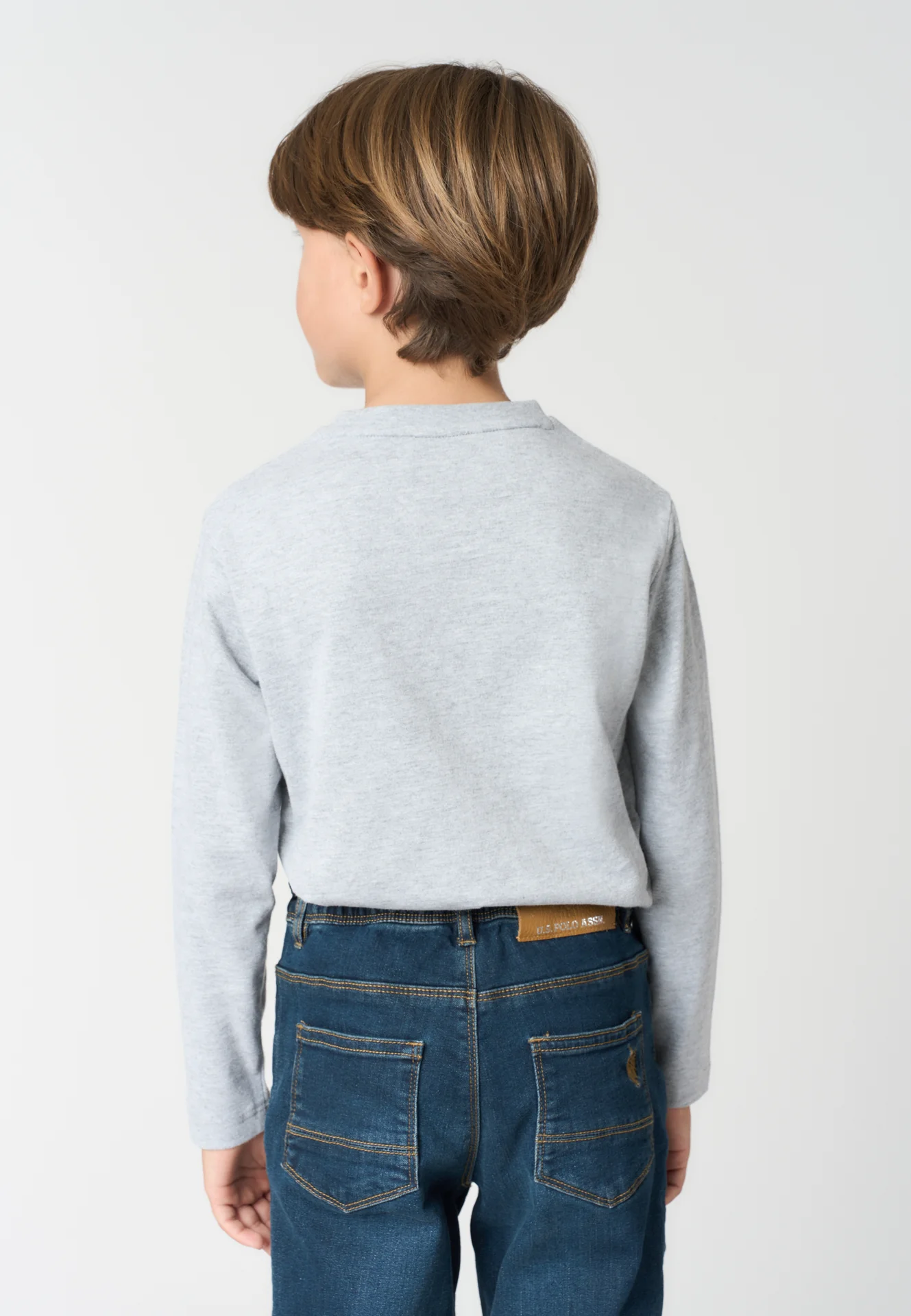 T-shirt a maniche lunghe in cotone - Image 3