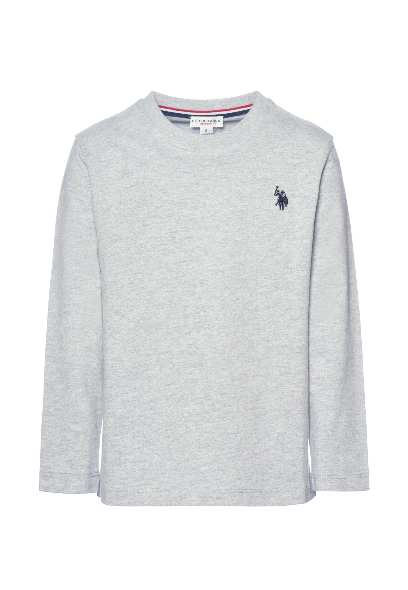 T-shirt a maniche lunghe in cotone - Image 4