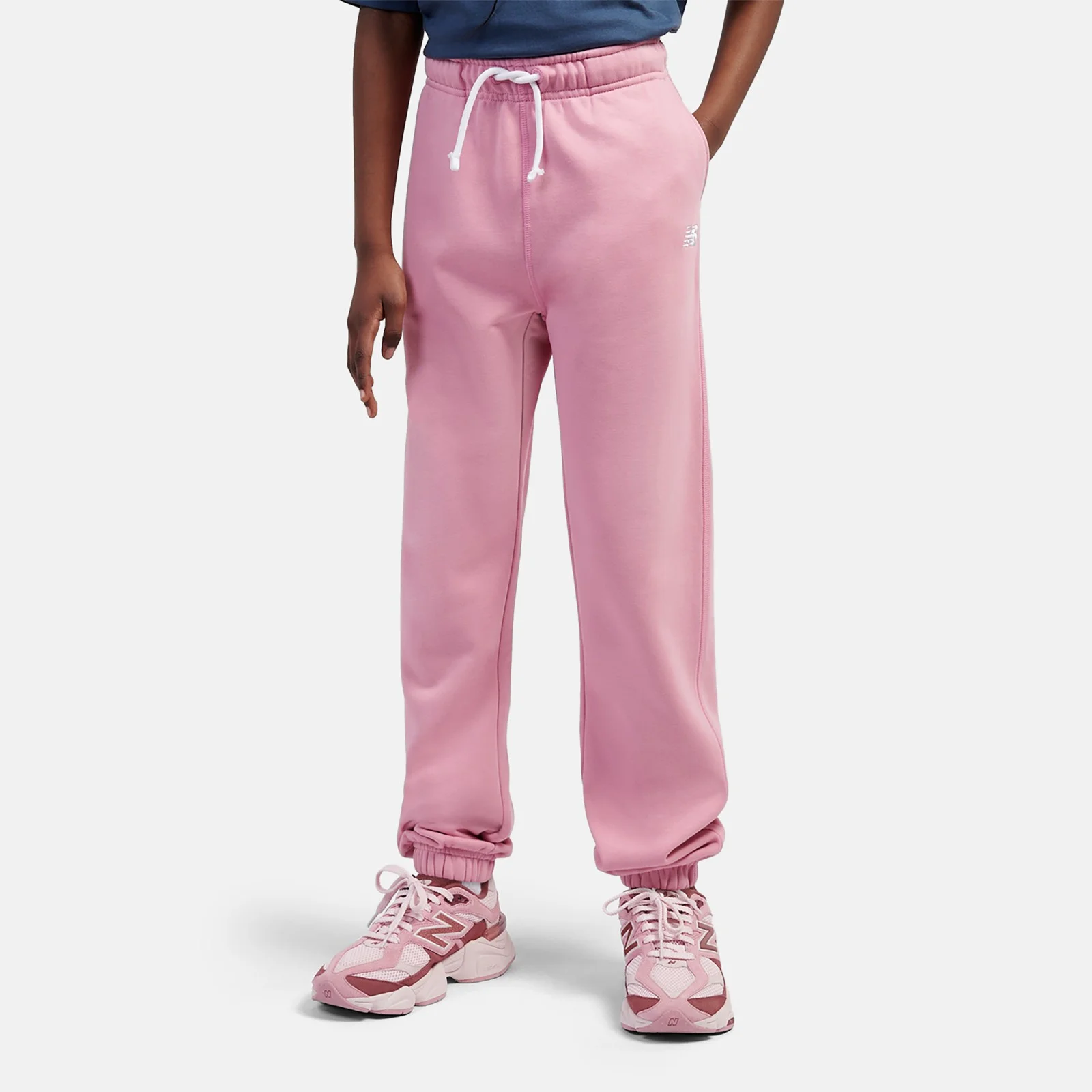 Pantalone jogger in french terry - Immagine 4