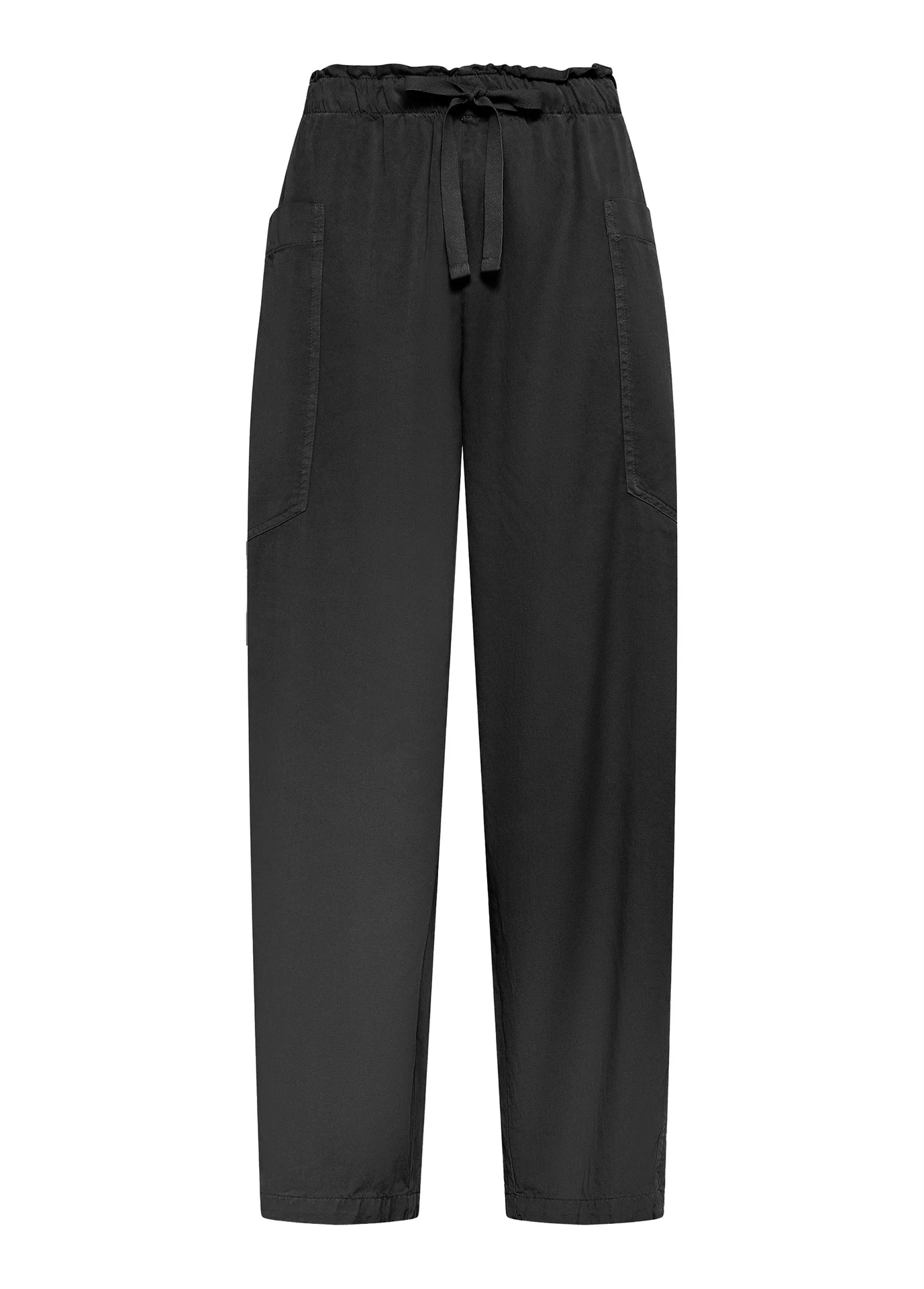 Pantalone balloon in twill di lyocell - Immagine 1