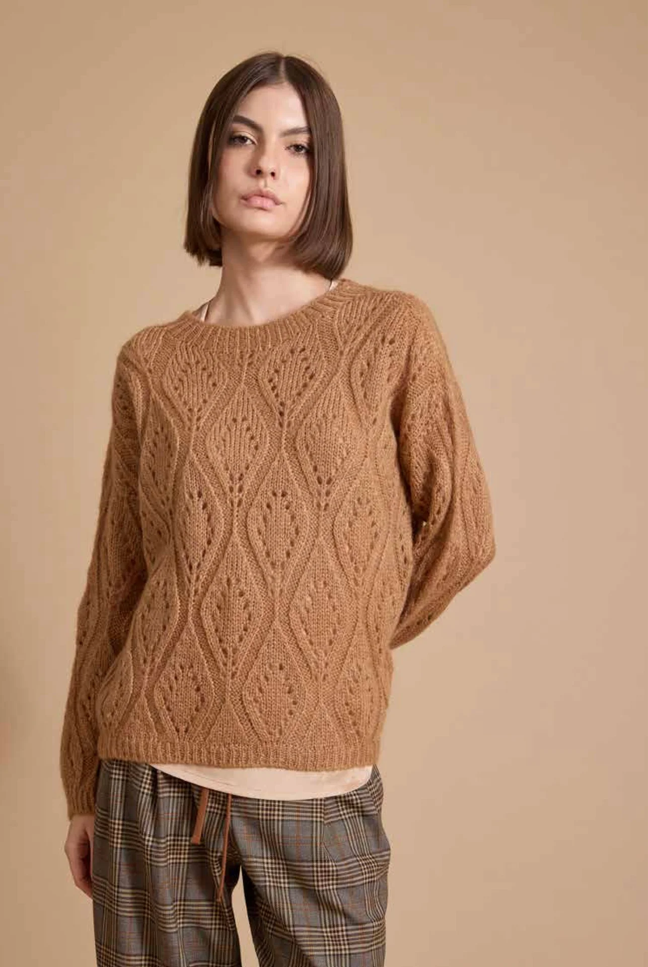 Maglia traforata - Immagine 1