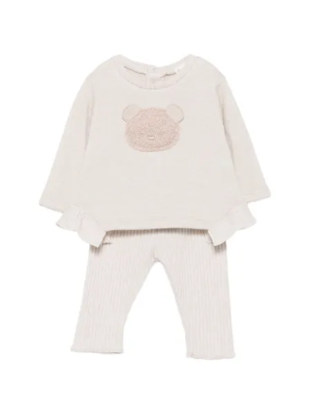 Completo in maglia neonata