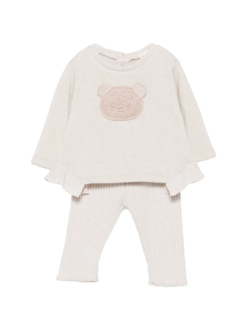 Completo in maglia neonata - Immagine 1