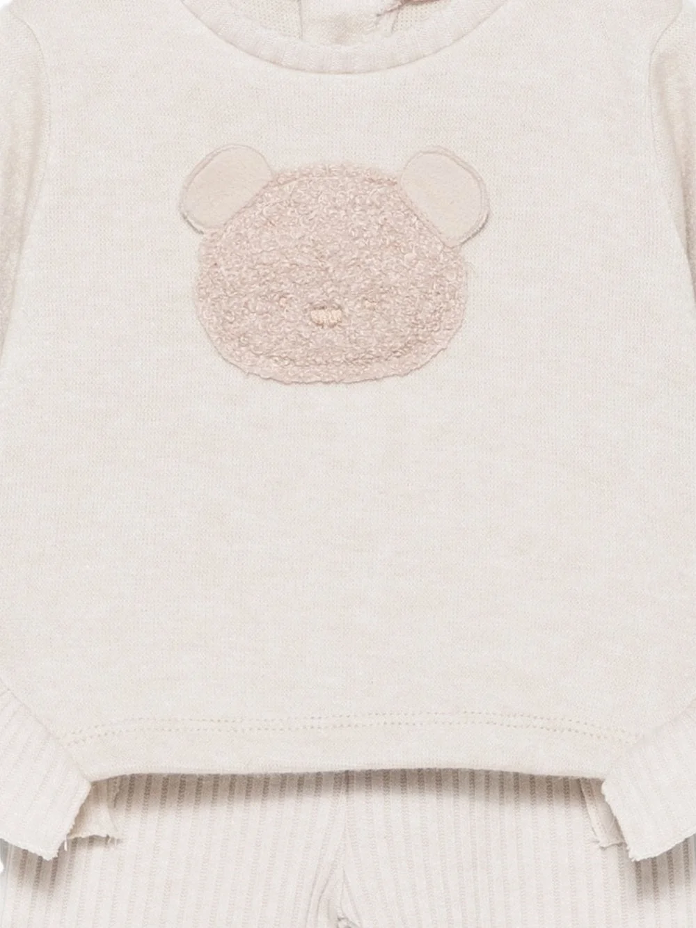 Completo in maglia neonata - Immagine 2