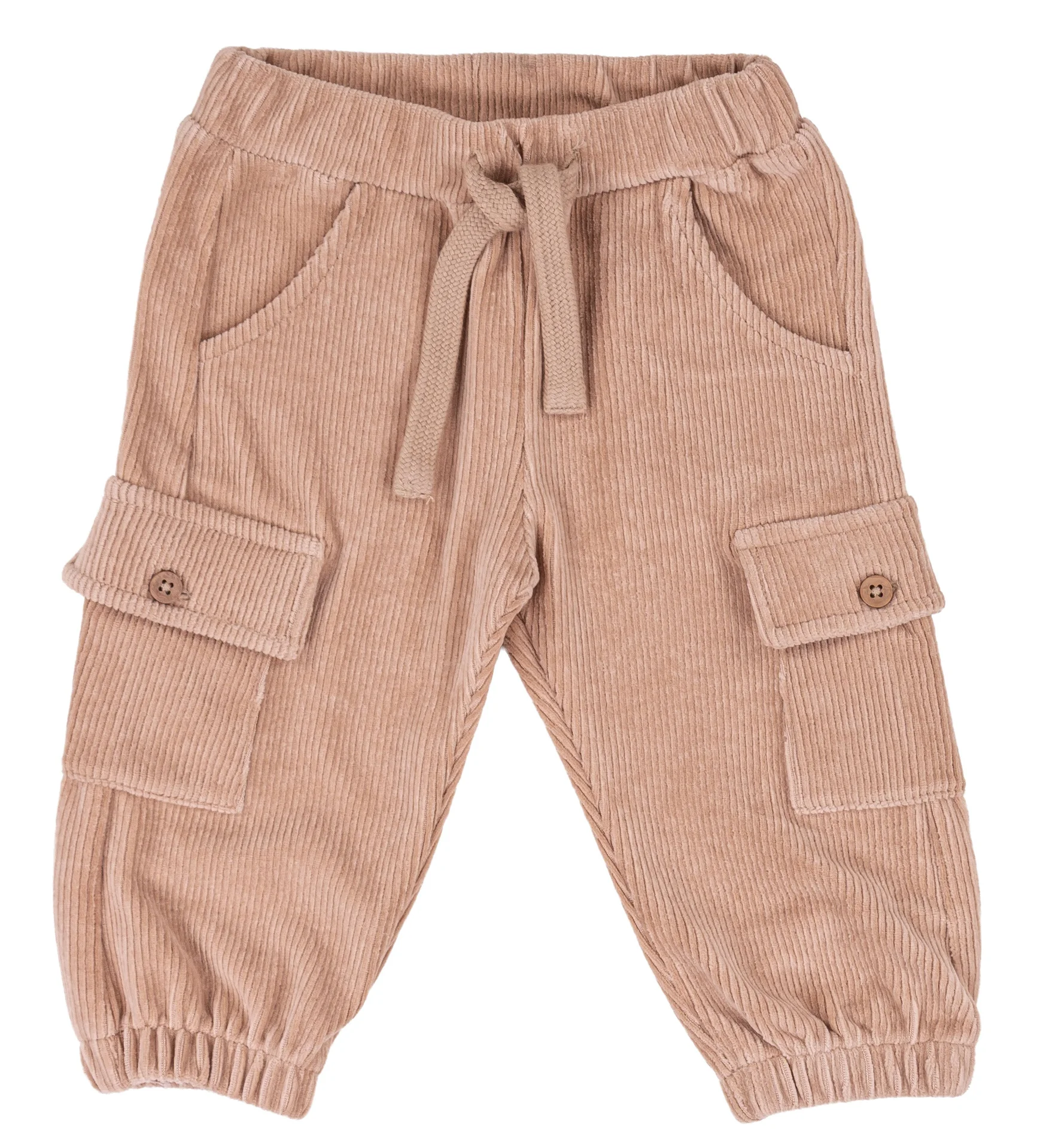 Pantalone cargo in velluto a coste - Immagine 1