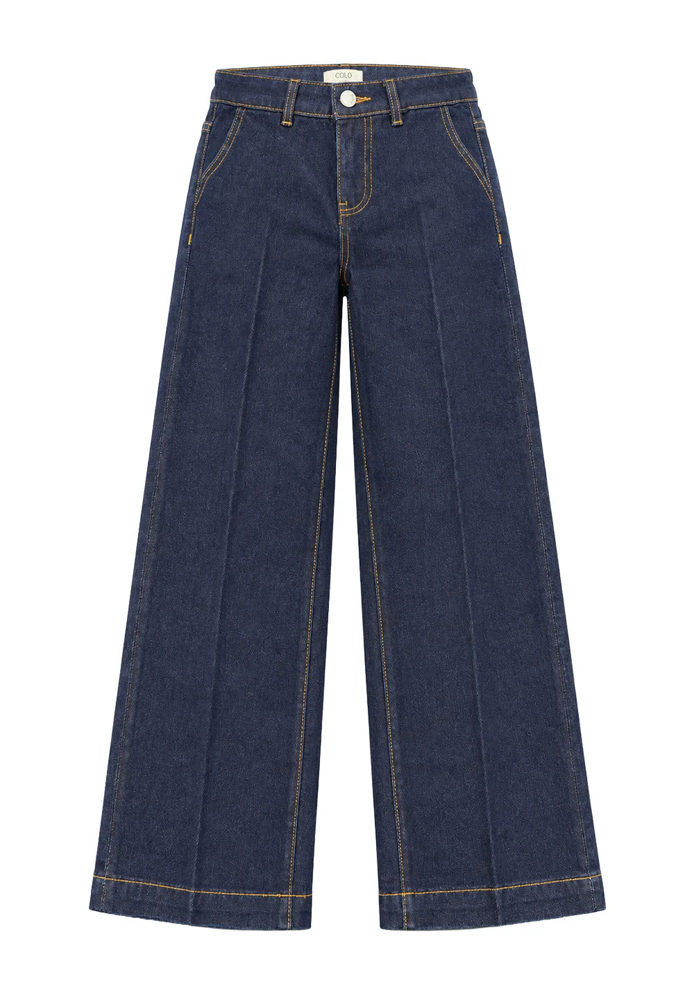 Jeans a gamba ampia - Image 1