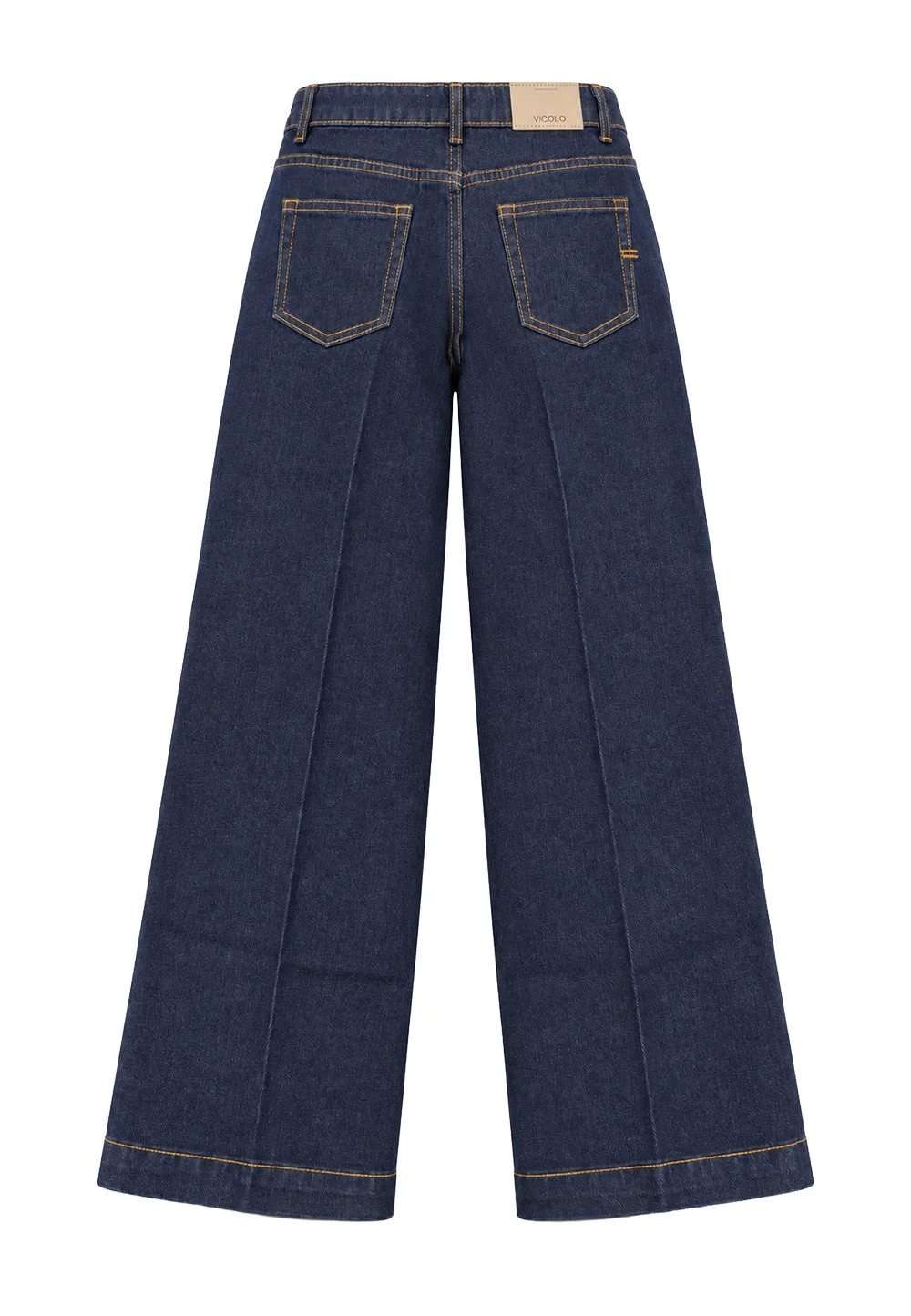 Jeans a gamba ampia - Image 2
