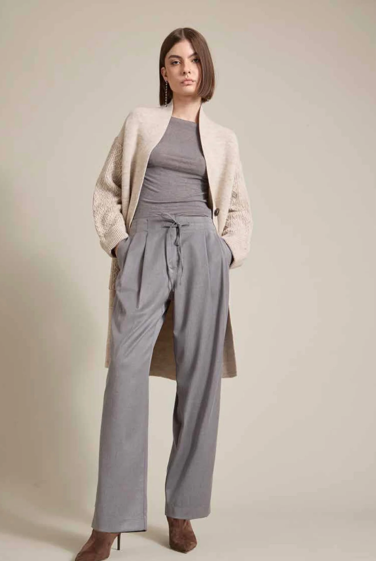 Cappotto in maglia - Immagine 2