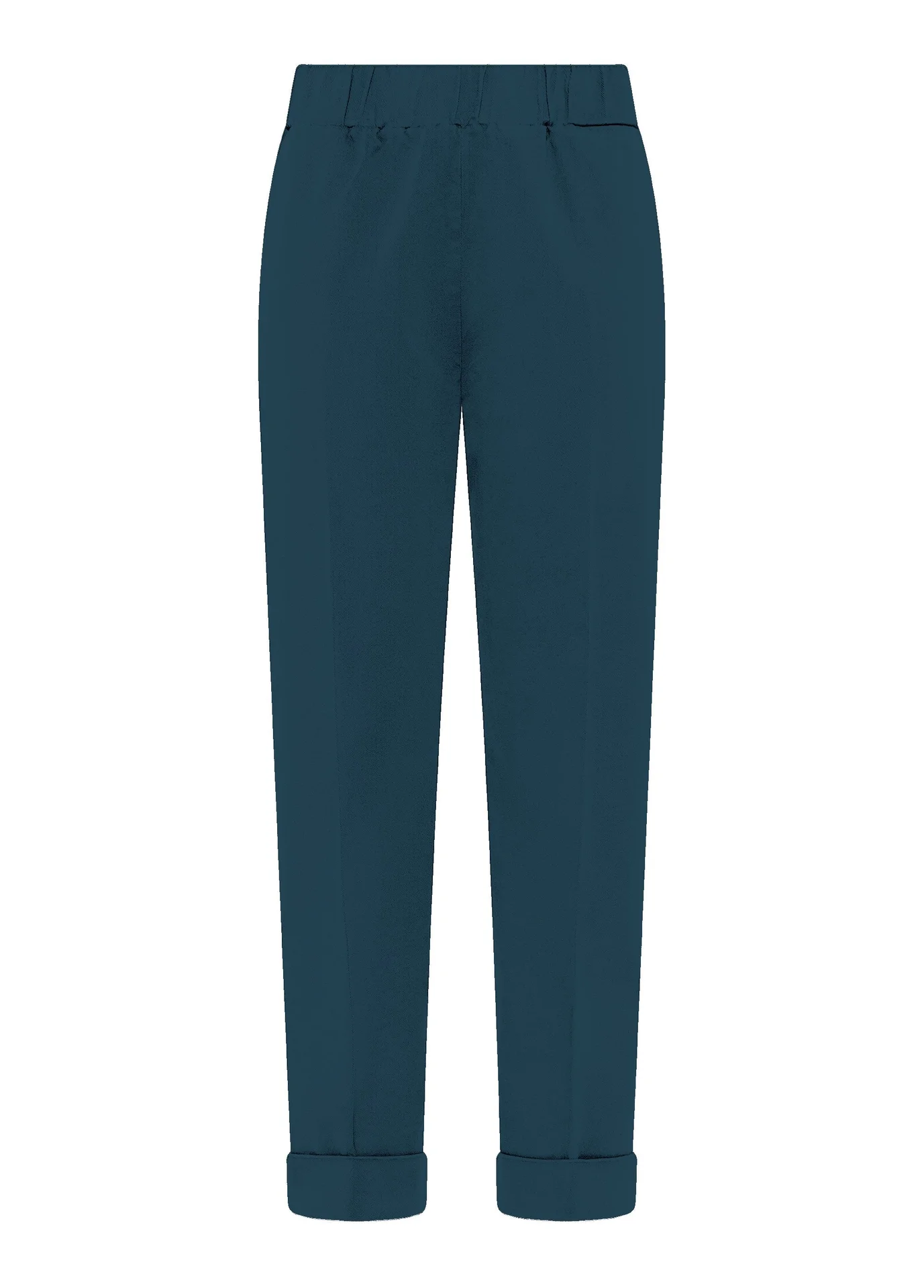 Pantalone dritto con risvolto - Image 1