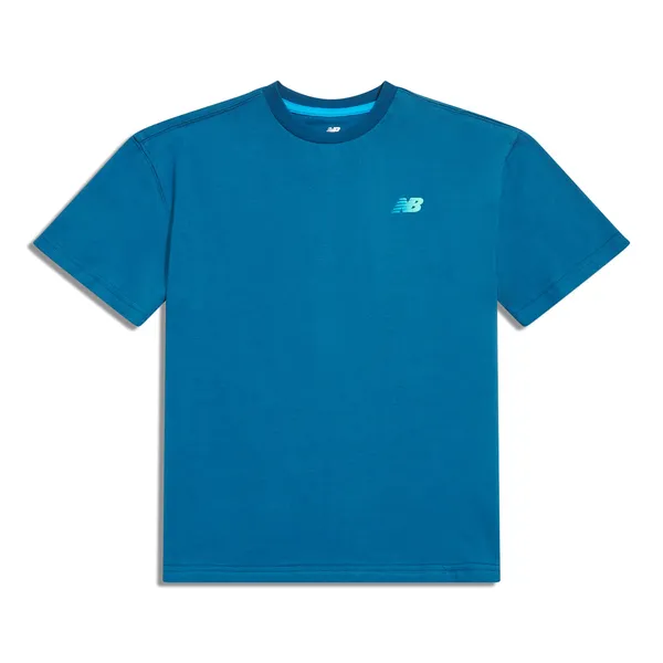 T-shirt con grafica sul retro