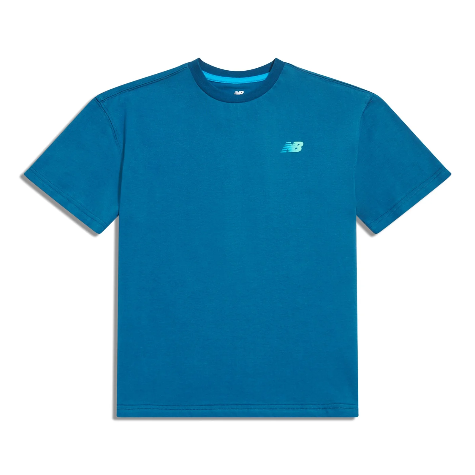 T-shirt con grafica sul retro - Immagine 1