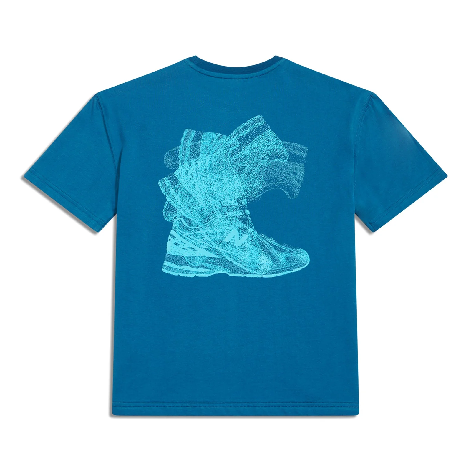 T-shirt con grafica sul retro - Immagine 2