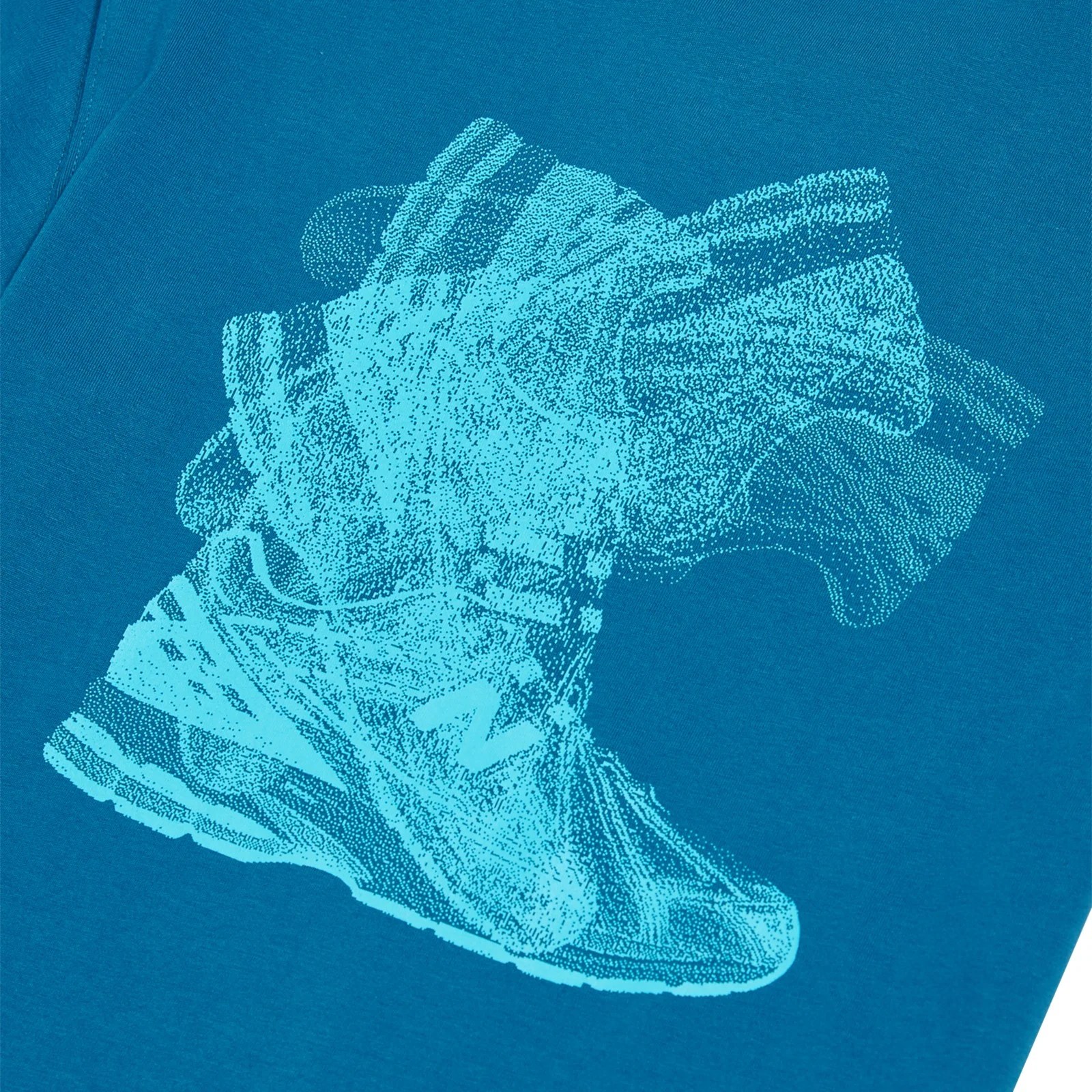 T-shirt con grafica sul retro - Immagine 3