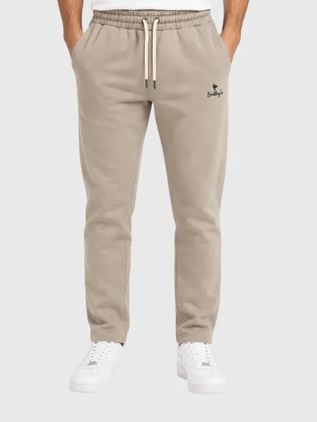 Pantalone in felpa senza polsino
