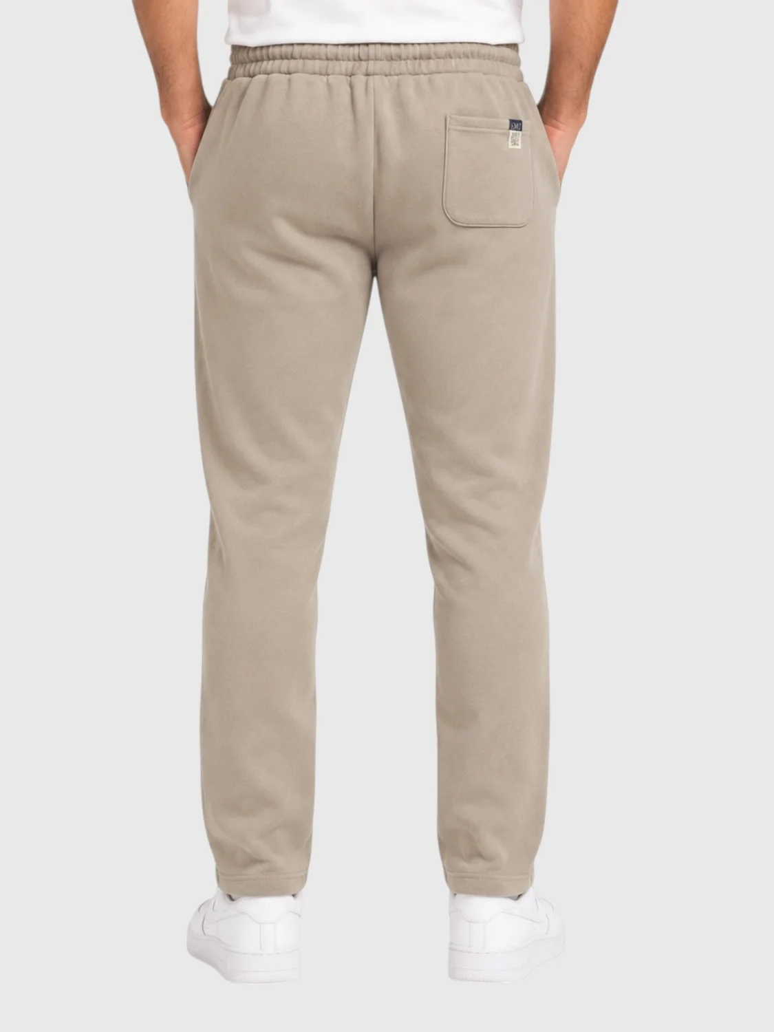 Pantalone in felpa senza polsino - Immagine 2