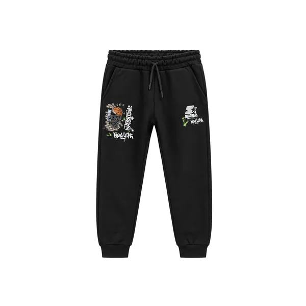 Pantalone jogger Brooklyn Hoops Street Art
